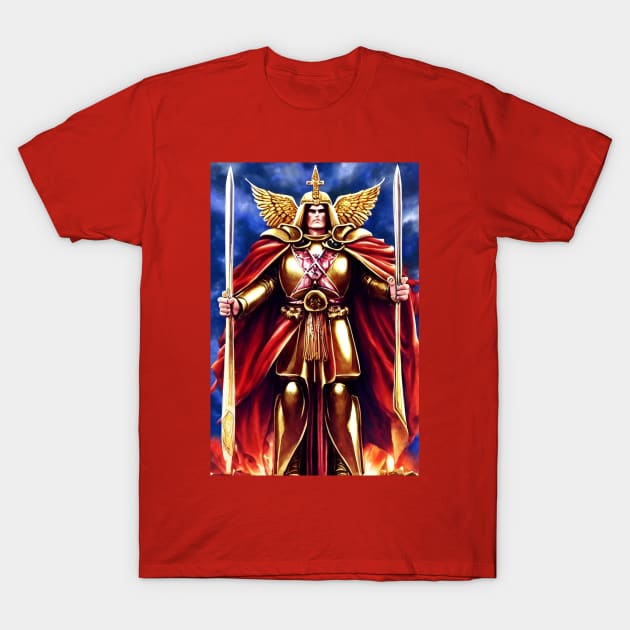 God-Emperor T-Shirt by Quotechella Merch